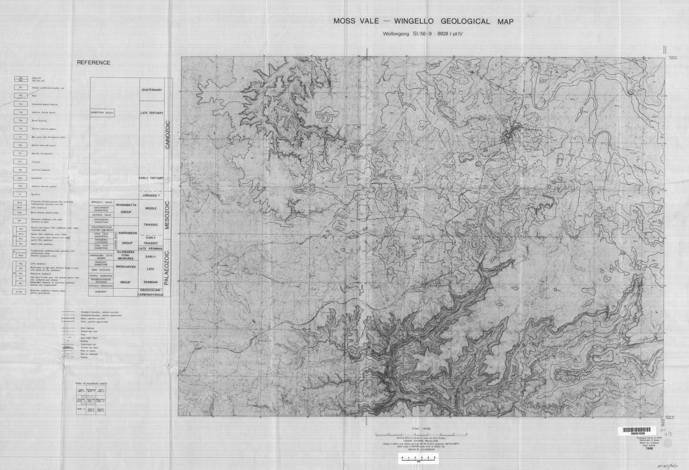 DIGS Geological Survey of NSW Search