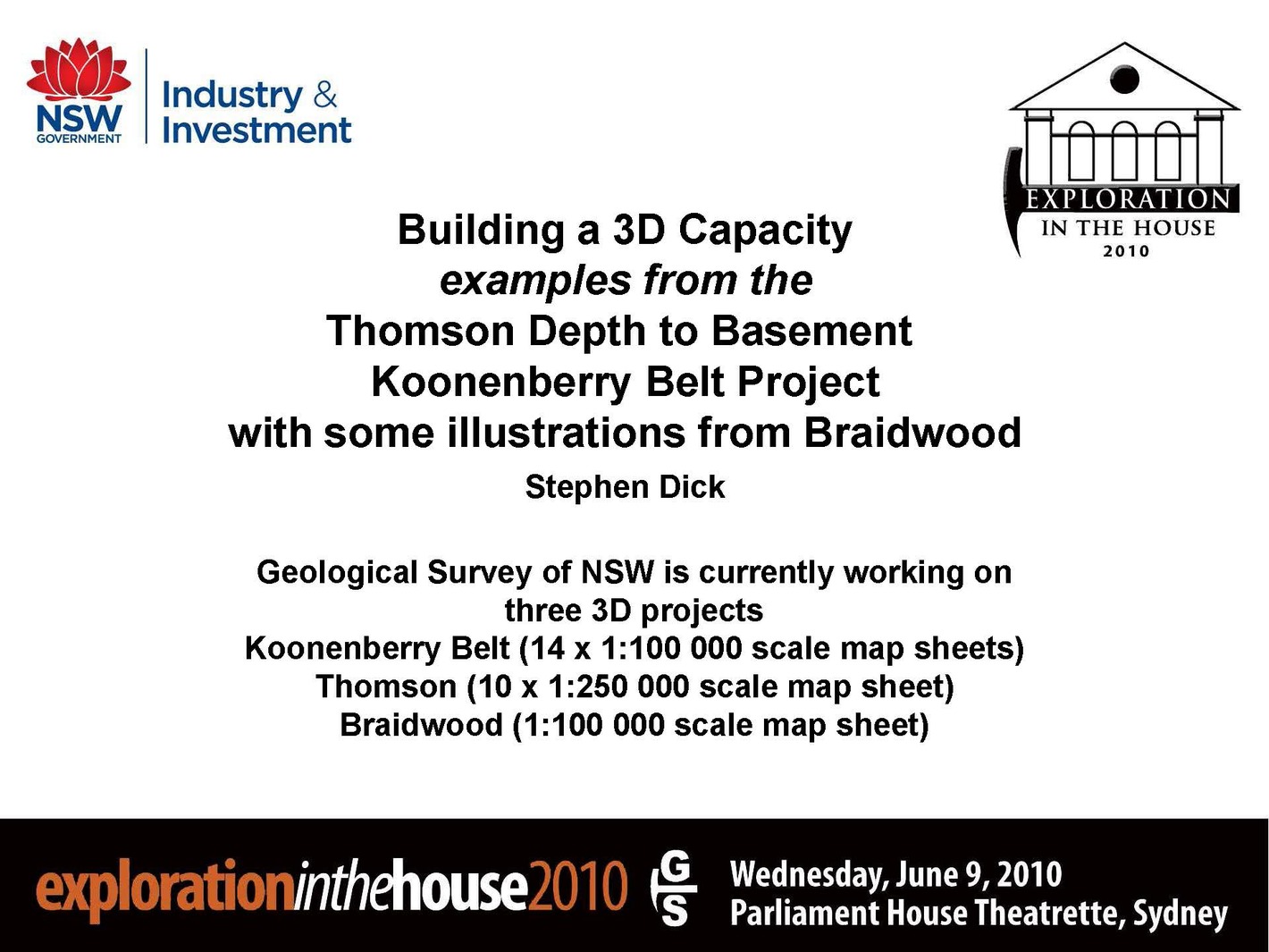 DIGS Geological Survey of NSW Search