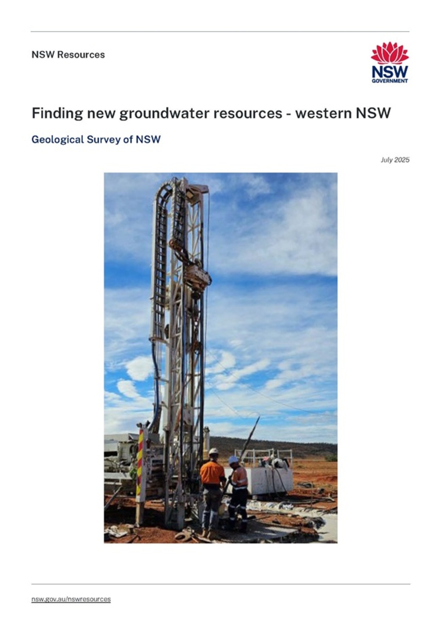DIGS Geological Survey of NSW Search